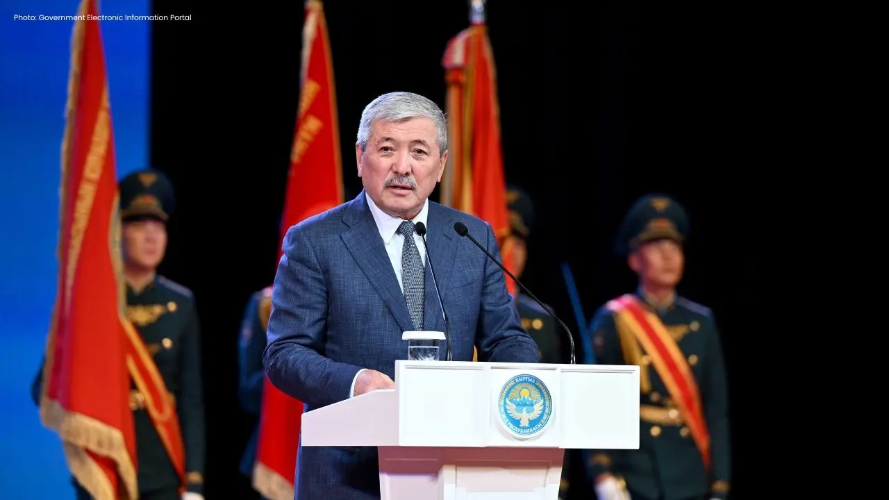 Kyrgyzstan Celebrates 34 Years of Armed Forces