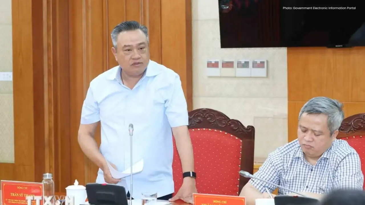 Tran Cam Tu Addresses Reforms in Party Inspections