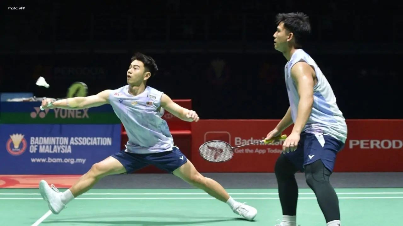 Goh Sze Fei and Nur Izzuddin Bow Out in Singapore Open Quarters