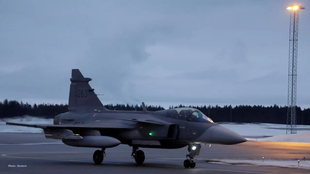 Gripens Bound for Ukraine Could Be Built In Canada Saab