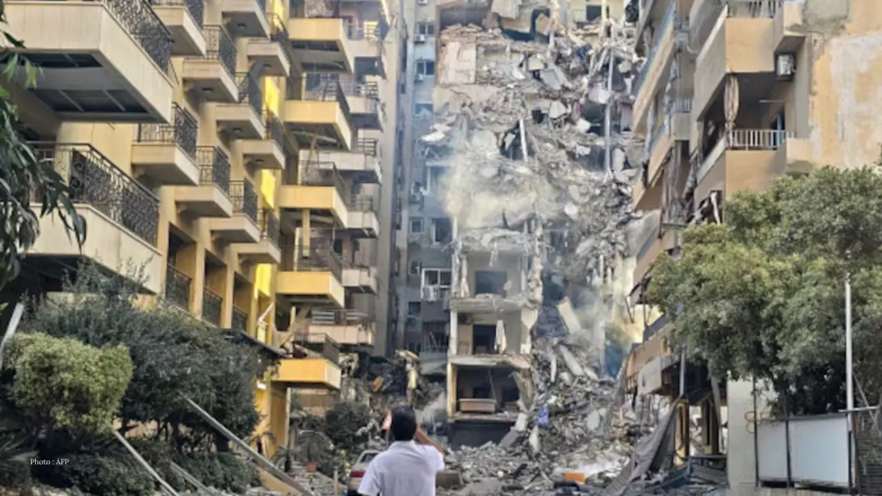Israel Strikes Beirut Suburb At Least 14 Killed Across Southern Lebanon