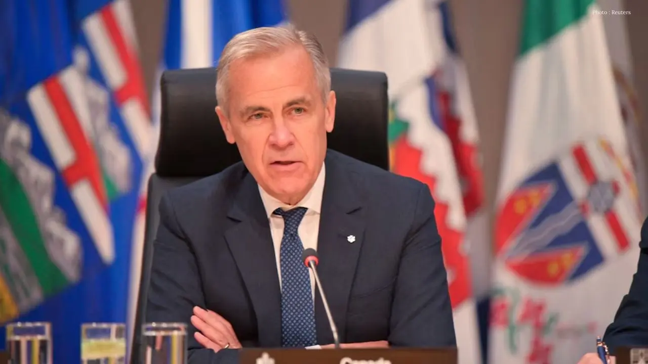Carney Says Canada Strong will Help Make America Great Again  In Conciliatory New York Speech