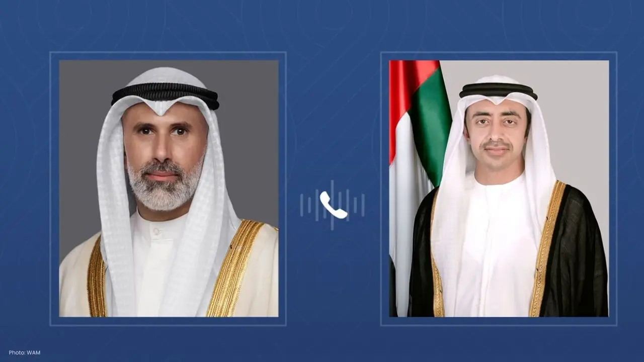 UAE Expresses Solidarity with Kuwait Following Iranian Assault