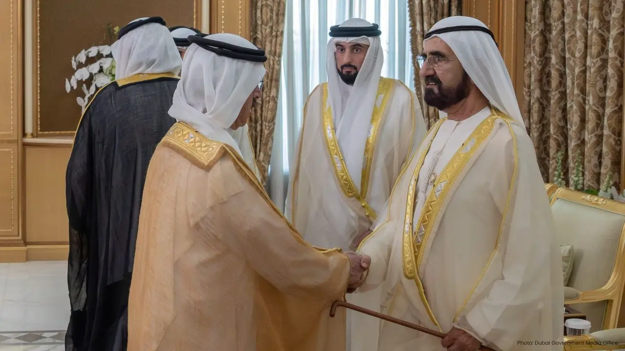 Eid Al Adha Celebrations: Sheikh Mohammed Welcomes Well-Wishers in Dubai
