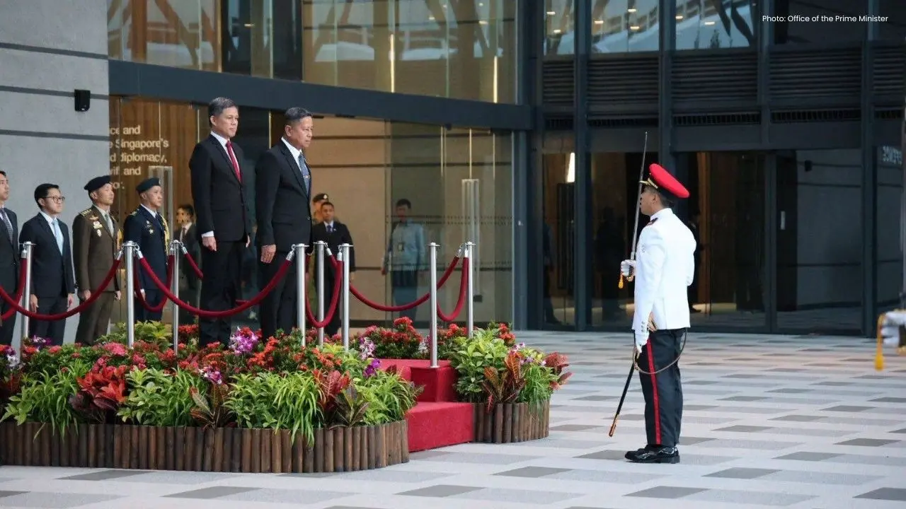 Strengthening Defence Ties: Thailand and Singapore Unite Efforts