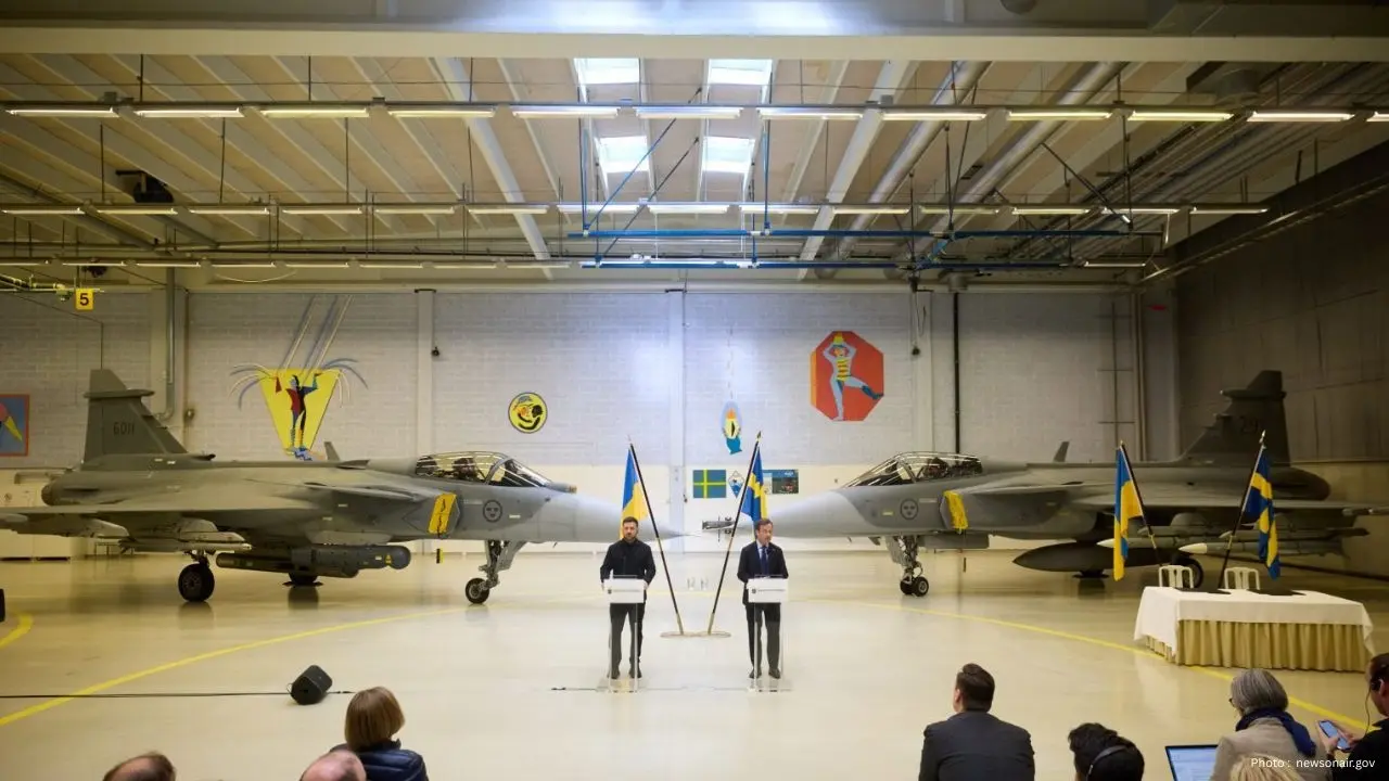 Strengthening Ties: Ukraine and Sweden Forge New Defence Agreement