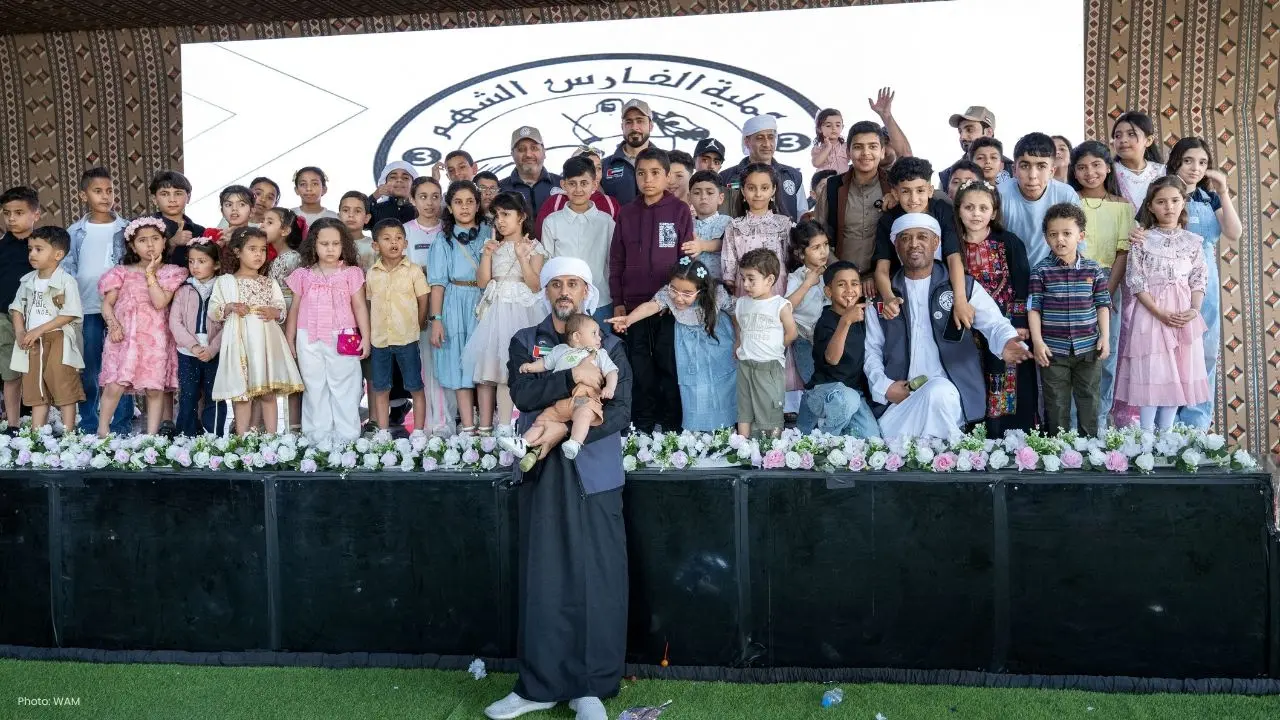 UAE Floating Hospital Brings Eid Festivities to Gaza Patients in Egypt