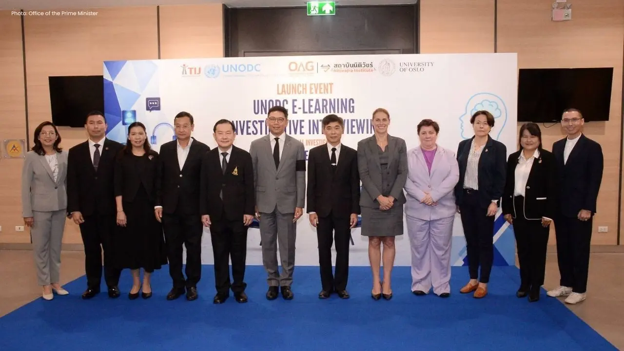 Thailand Unveils E-Learning Portal for Crime Interviews