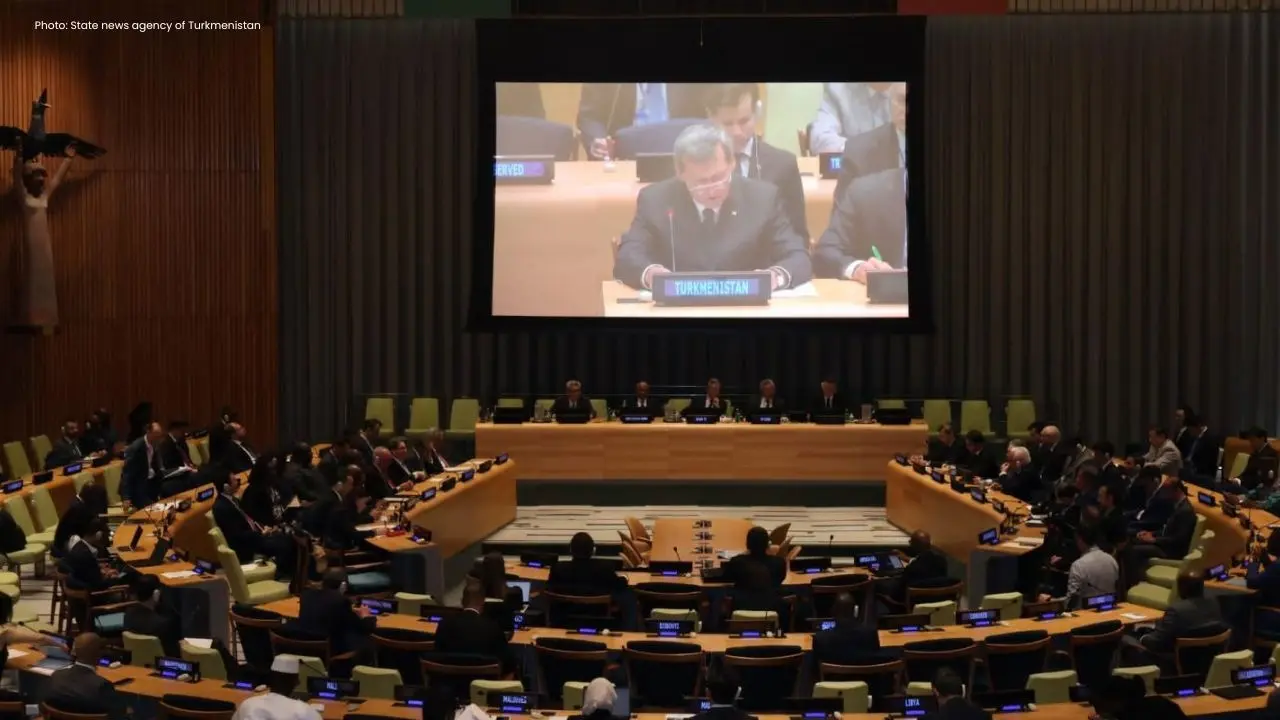 Turkmenistan Advocates Reforms for Global Governance