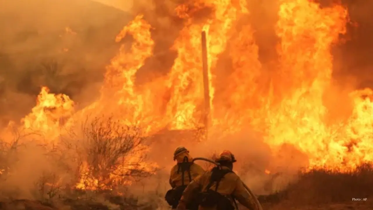 B.C. Will Face the  Highest and Most Sustained 2026 Wildfire Risk