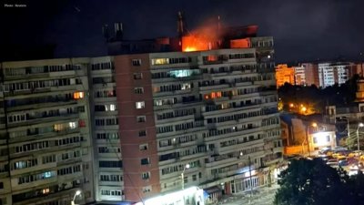 NATO Member Romania Says Russian Drone Hit Apartment Building  Injuring 2