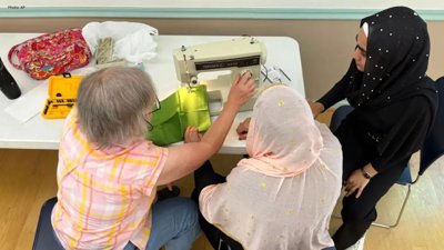 Empowering Afghan Women Through Sewing Initiatives