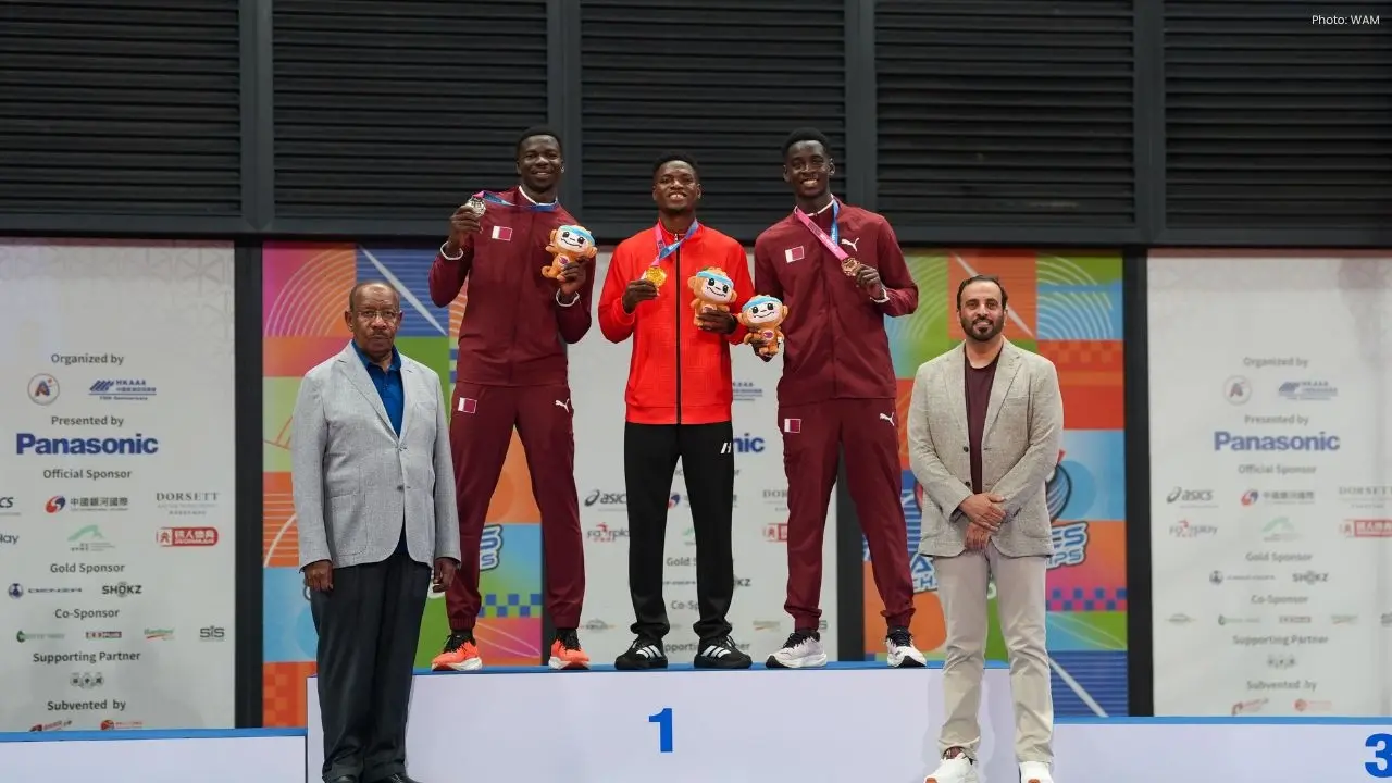 UAE Triumphs with Double Gold at Asian U20 Championships