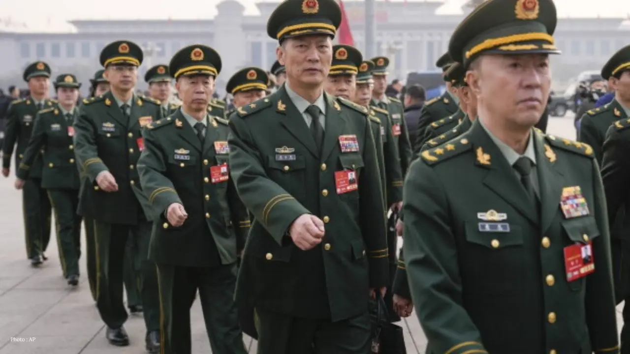 Satellite Imagery Reveals New Chinese Military Build-Up