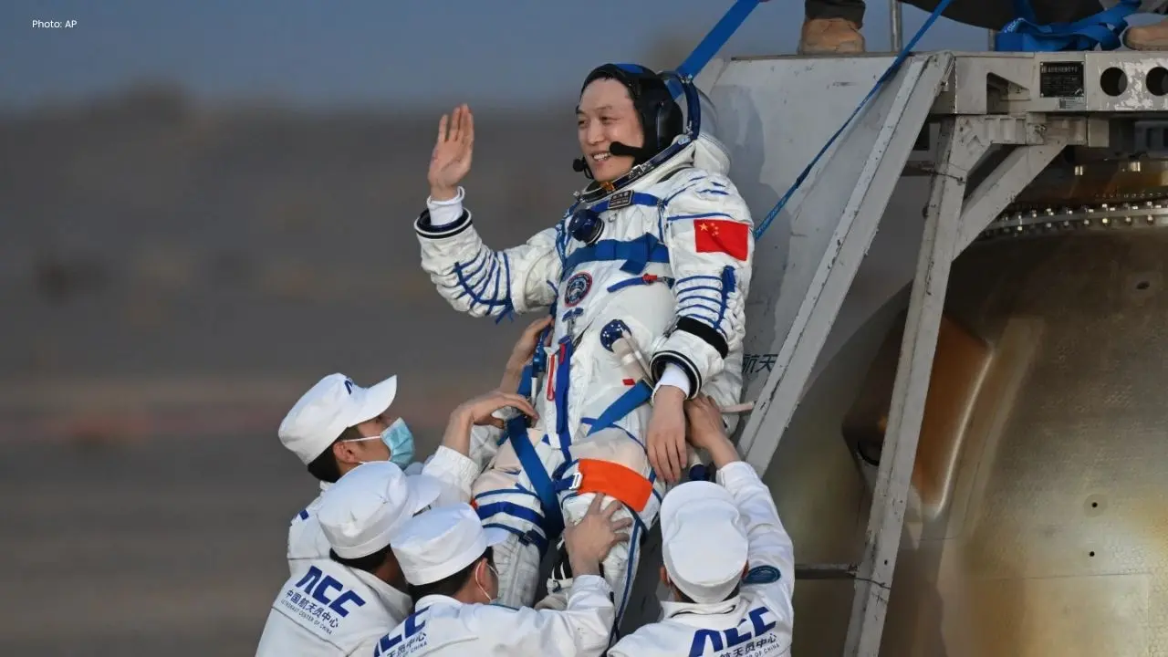 China's Historic Astronaut Return Marks New Space Milestone