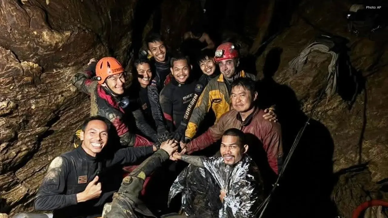 Hope Surfaces in Laos as Rescue Operation Evacuates First Villager