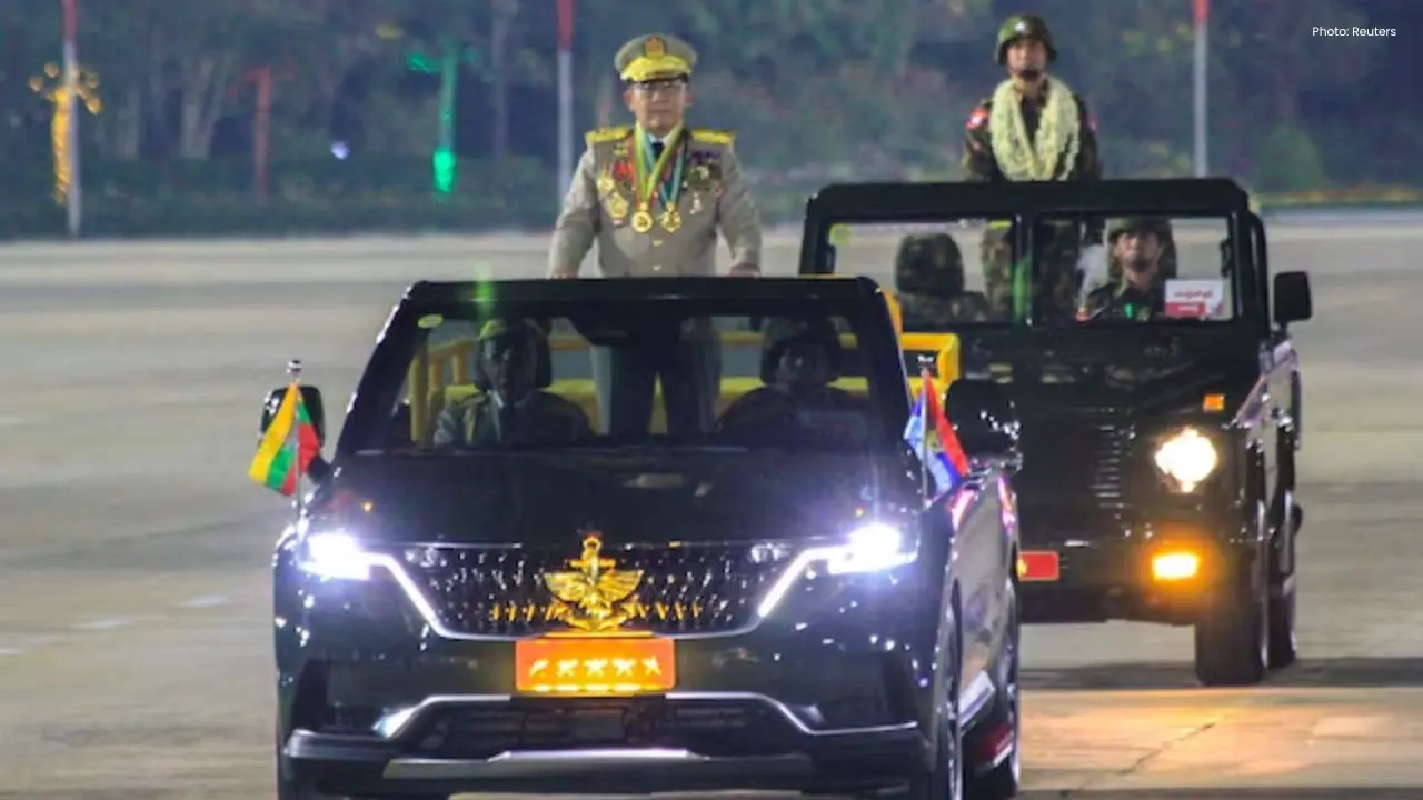Milestone Visit for Myanmar's President to India