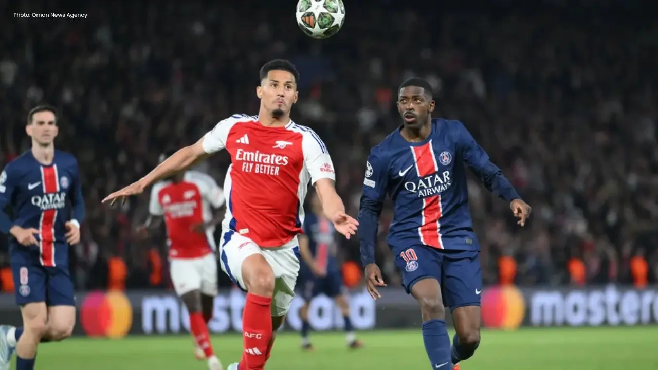European Showdown: PSG Faces Arsenal in Champions League Final