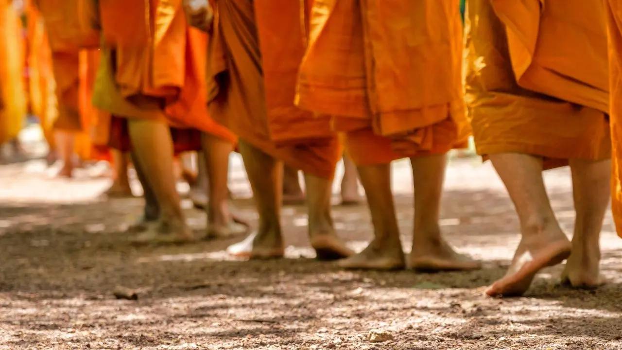 Buddhist Monks Conclude Peace Pilgrimage to Borobudur Temple