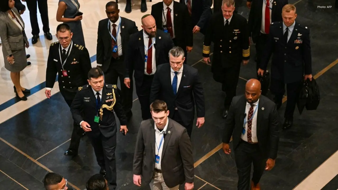 China's Notable Absence at Shangri-La Dialogue Raises Eyebrows