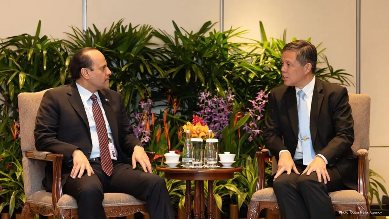 Qatar Engages in Security Discourse with Singapore and Malaysia
