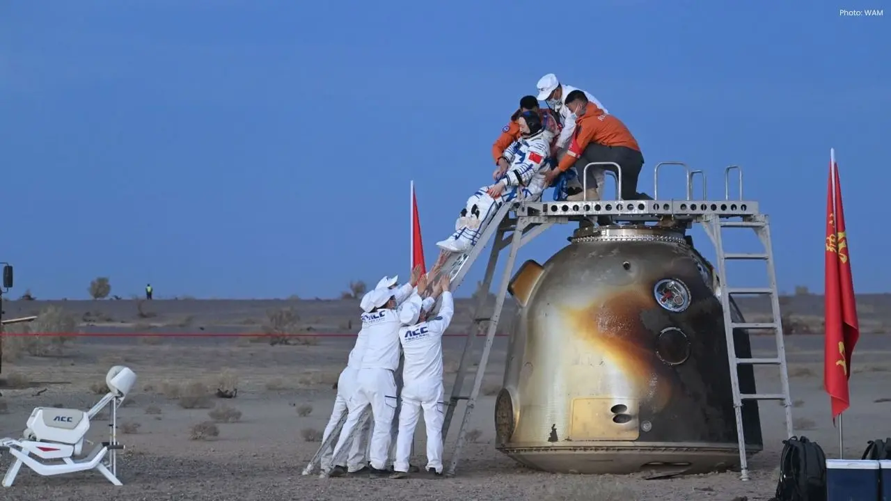Historic Return of Shenzhou-21 Astronauts After 210 Days in Space