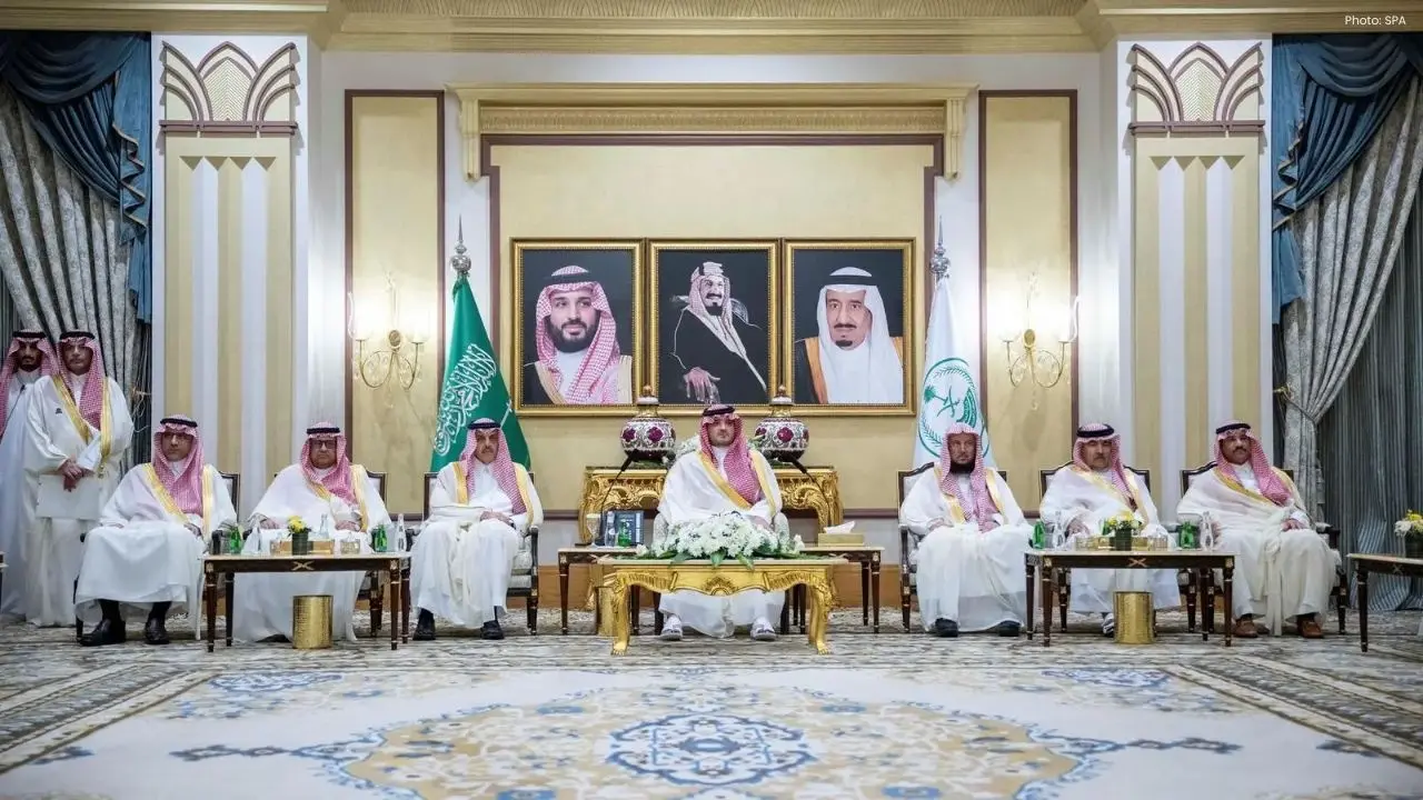 Saudi Interior Minister Celebrates Hajj 1447 Achievements