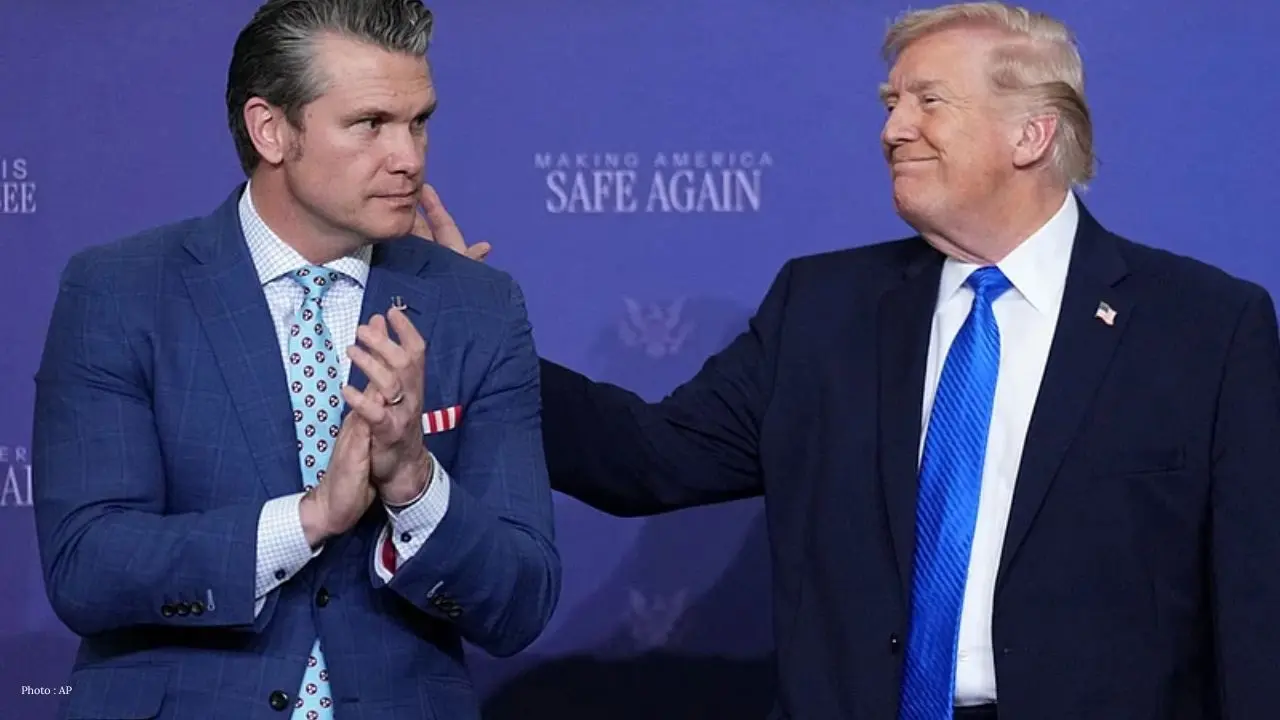 Pete Hegseth Credits Trump for India-Pakistan Peace Effort