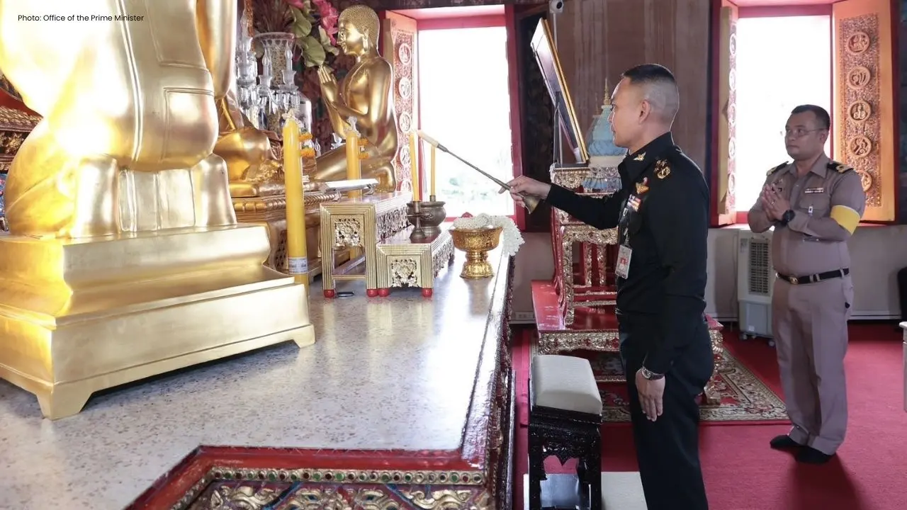 Ceremony Observes Visakha Bucha Day in Thailand
