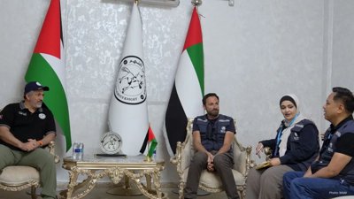 WHO Team Evaluates UAE Hospital's Role in Gaza Relief