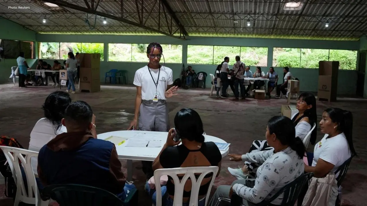 Voting Under Threat: Colombia's Presidential Election