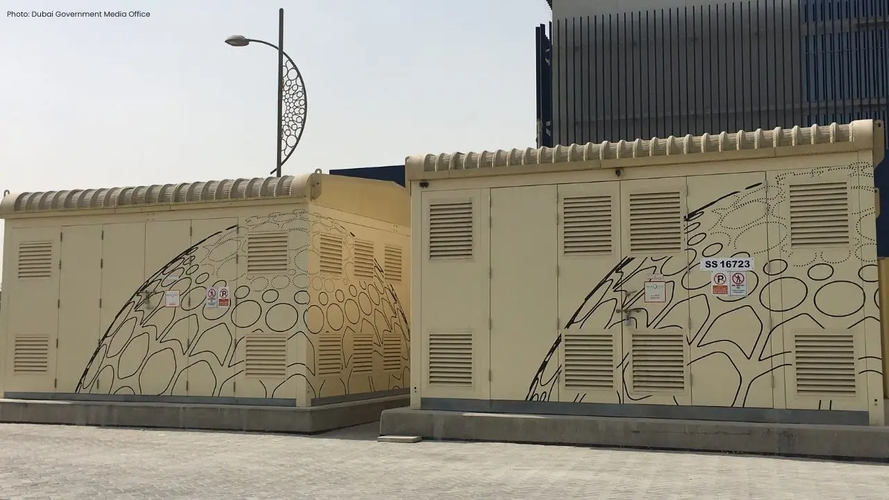 DEWA Unveils Nearly 2,000 New Power Substations for Dubai in 2025