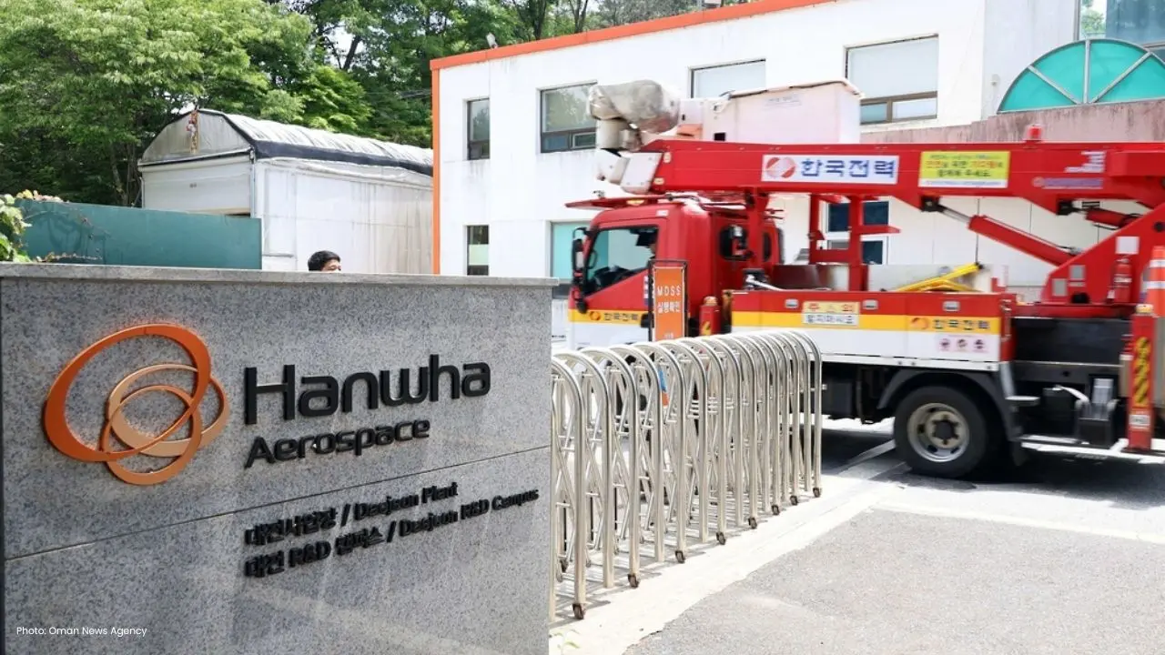 Tragic Blast Claims Five Lives at Hanwha Aerospace in South Korea