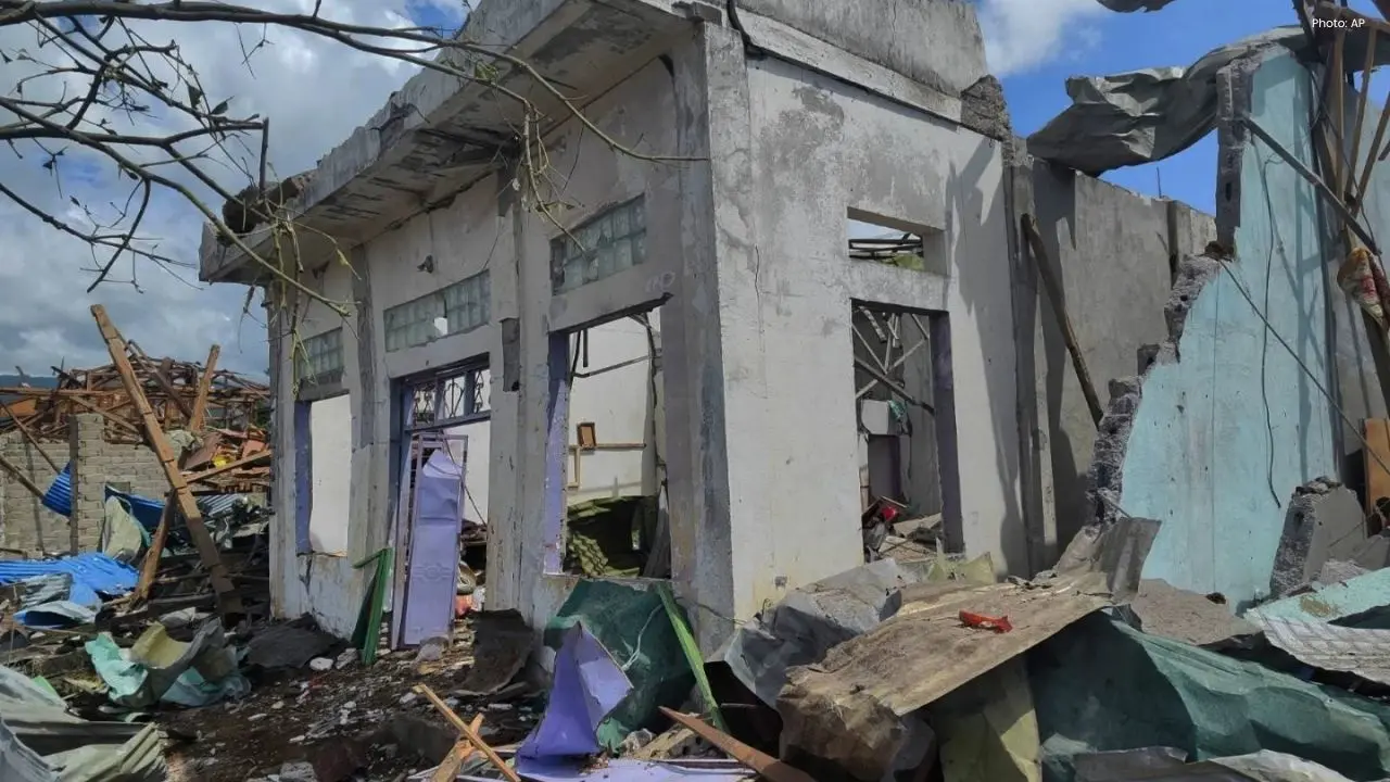 Explosion in Myanmar Claims Over 45 Lives Near China Border