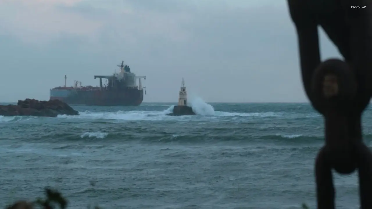 French Navy Backed by the UK Intercepts Russian Oil Tanker