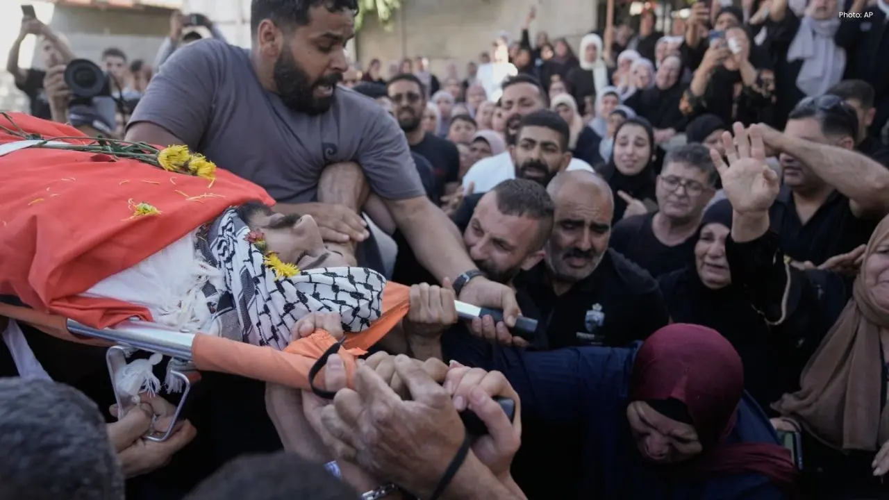 Tragic Shooting of Palestinian Near Jerusalem Barrier