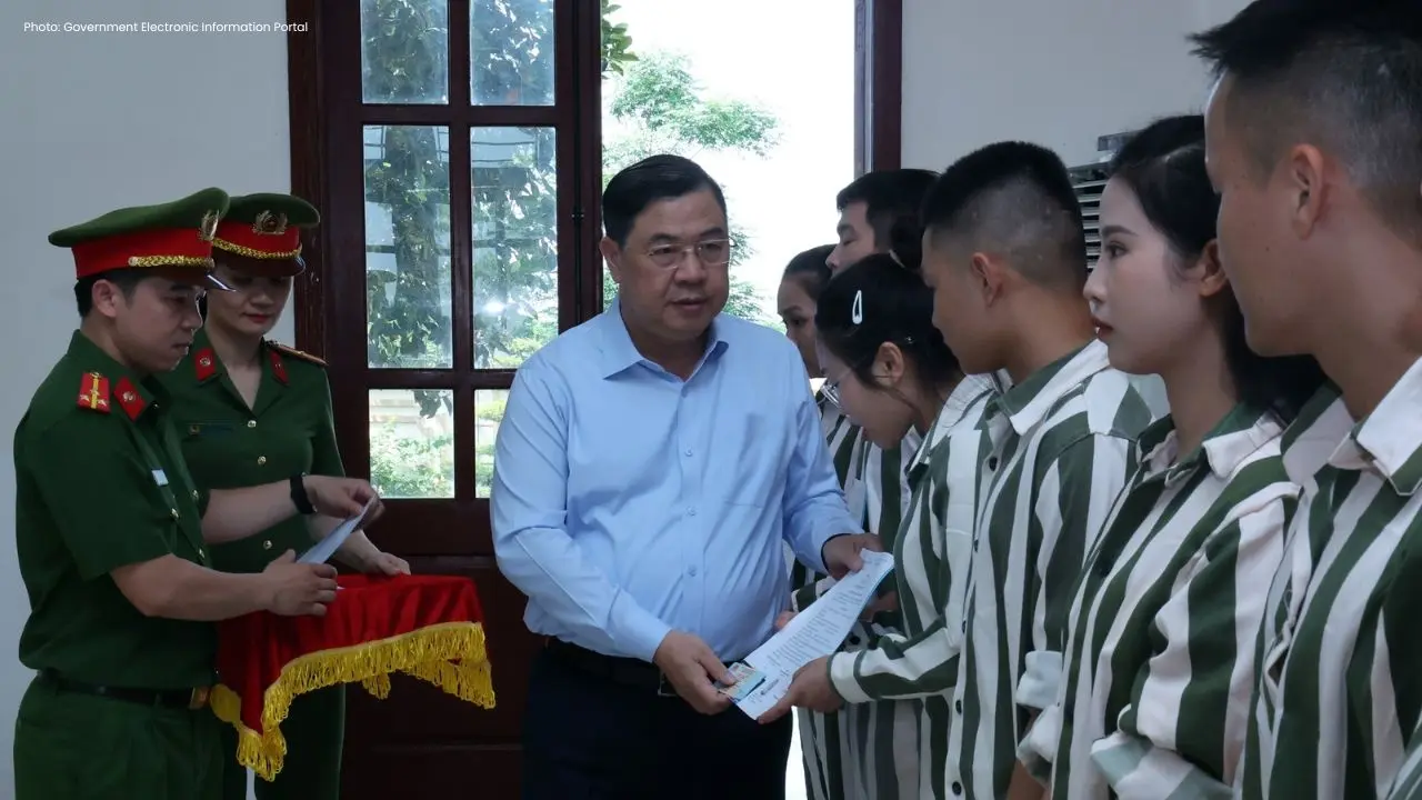 Vietnam’s Amnesty Program Releases Nearly 10,000 Prisoners