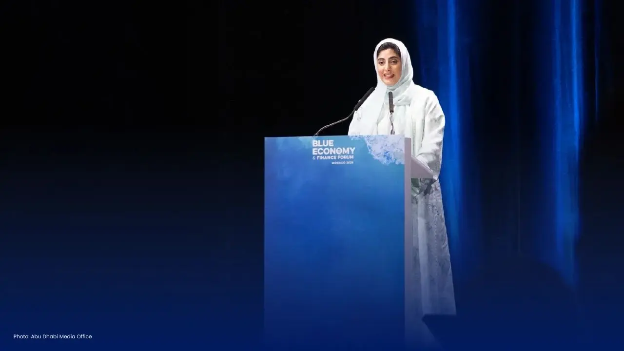 Sheikha Shamma Advocates for Immediate Action on Blue Economy