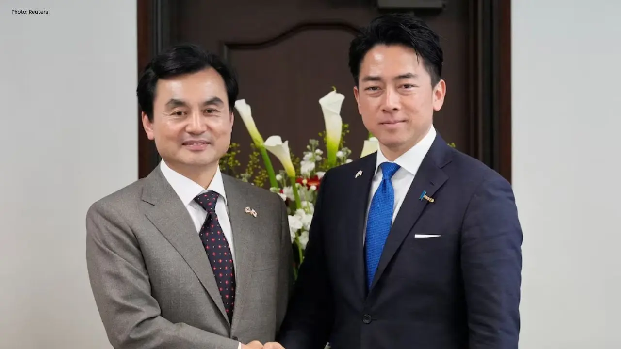 South Korea and Japan Explore Military Cooperation Agreement