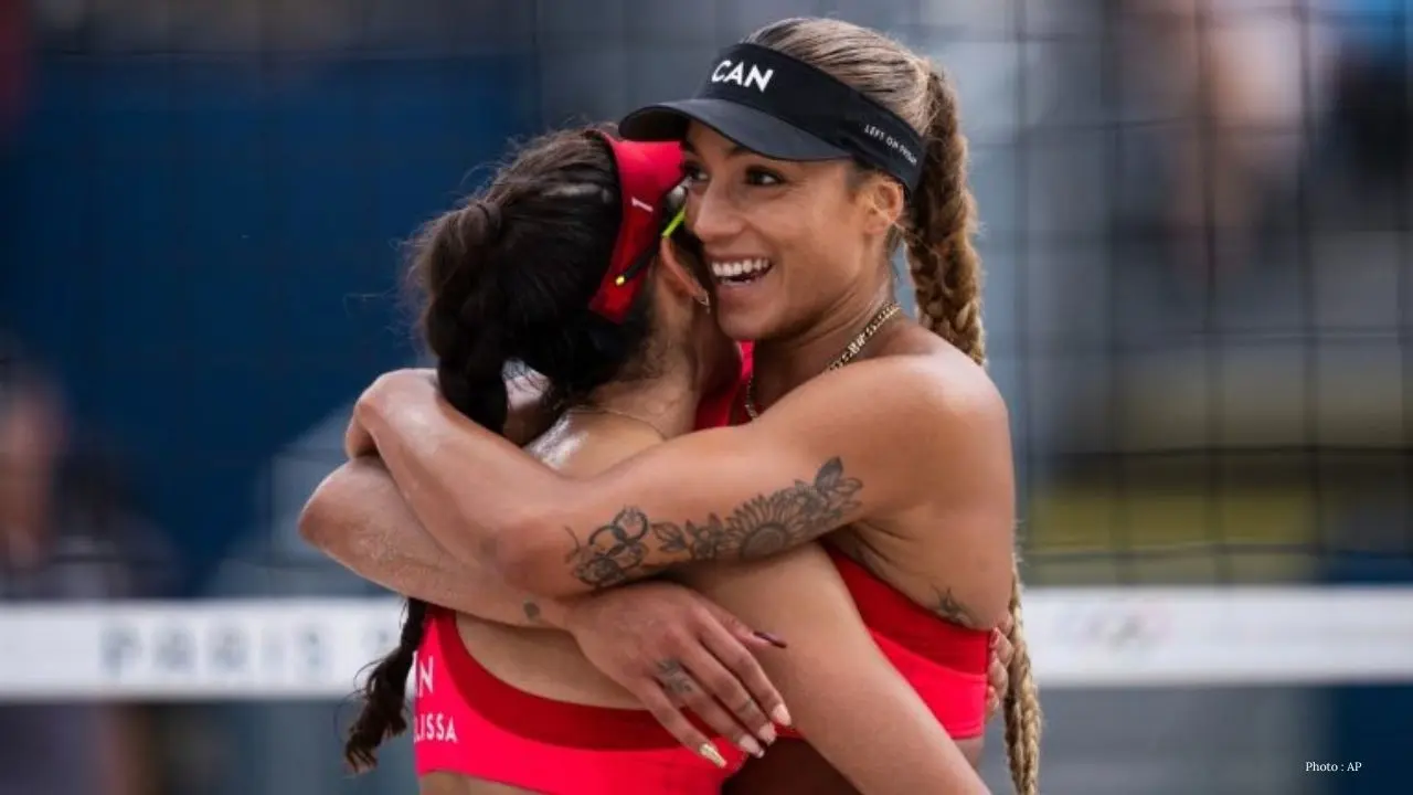 Canada's Humana-Paredes  Wilkerson Win Gold at Beach Volleyball World Tour Event