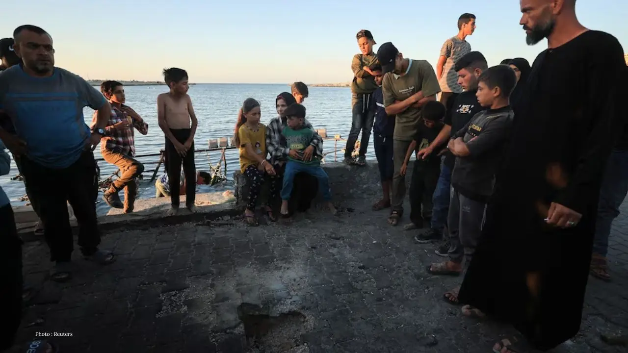 Israel Airstrike Kills At Least Two Palestinians At Gaza Port
