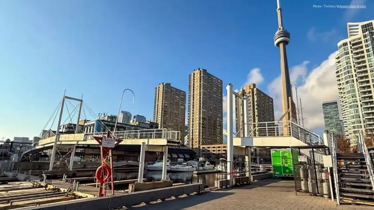 Toronto Reopens Harbourfront Bridge Shuttered Over Safety Concerns 5 Years Ago