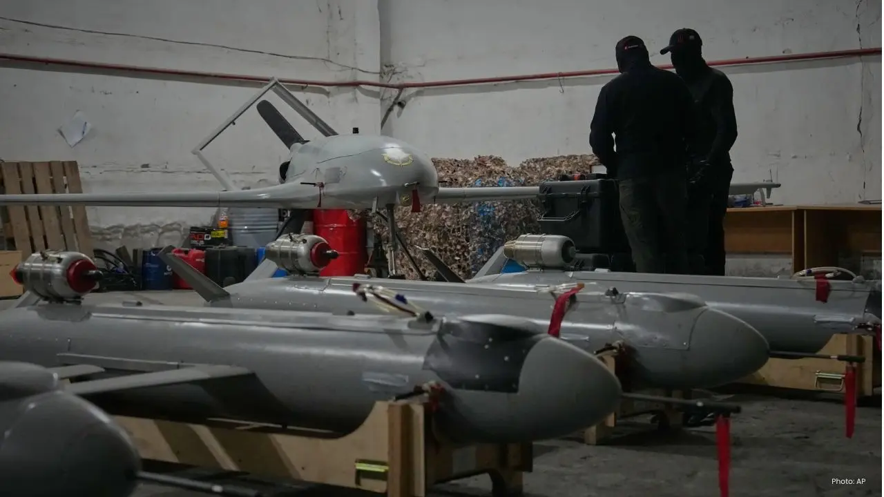 Ukraine Amplifies Drone Strikes Against Russian Energy Assets