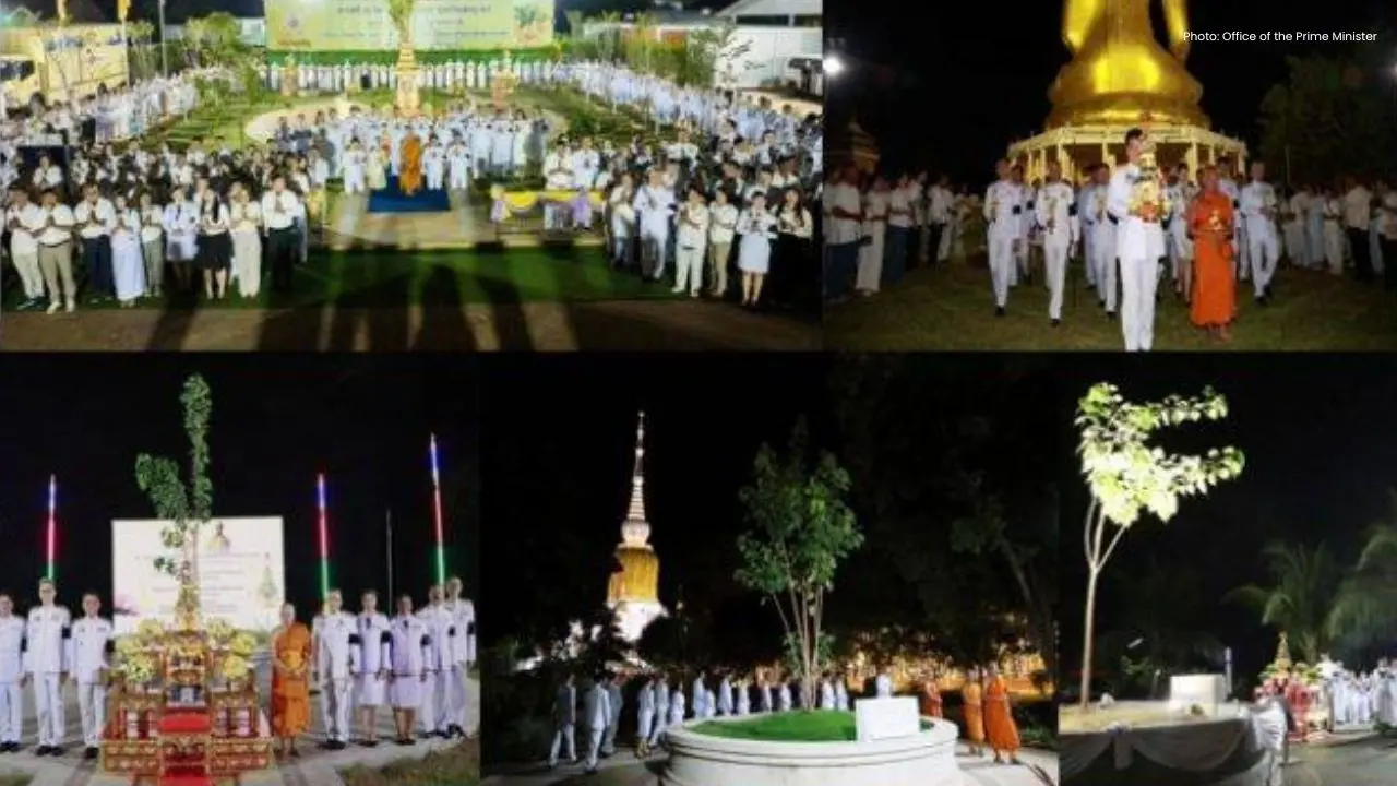Embracing Tradition: Thailand's Visakha Bucha Day Celebrations