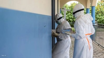 Ebola Outbreak In DRC Could Take Years To Contain  Expert Says