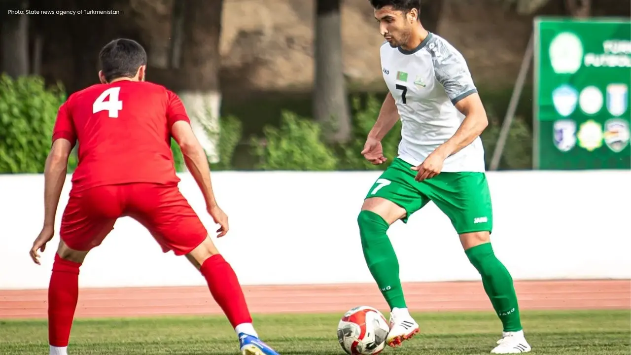 Arkadag Excels in Thrilling Turkmen League Showdown