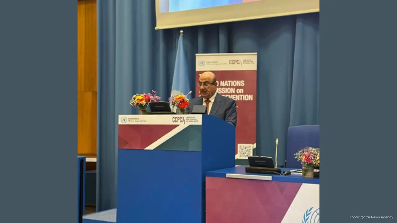 Qatar Advocates for Enhanced Global Collaboration Against Crime