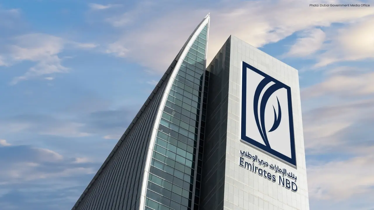 Emirates NBD Claims Top Spot in AI Banking Index for MEA