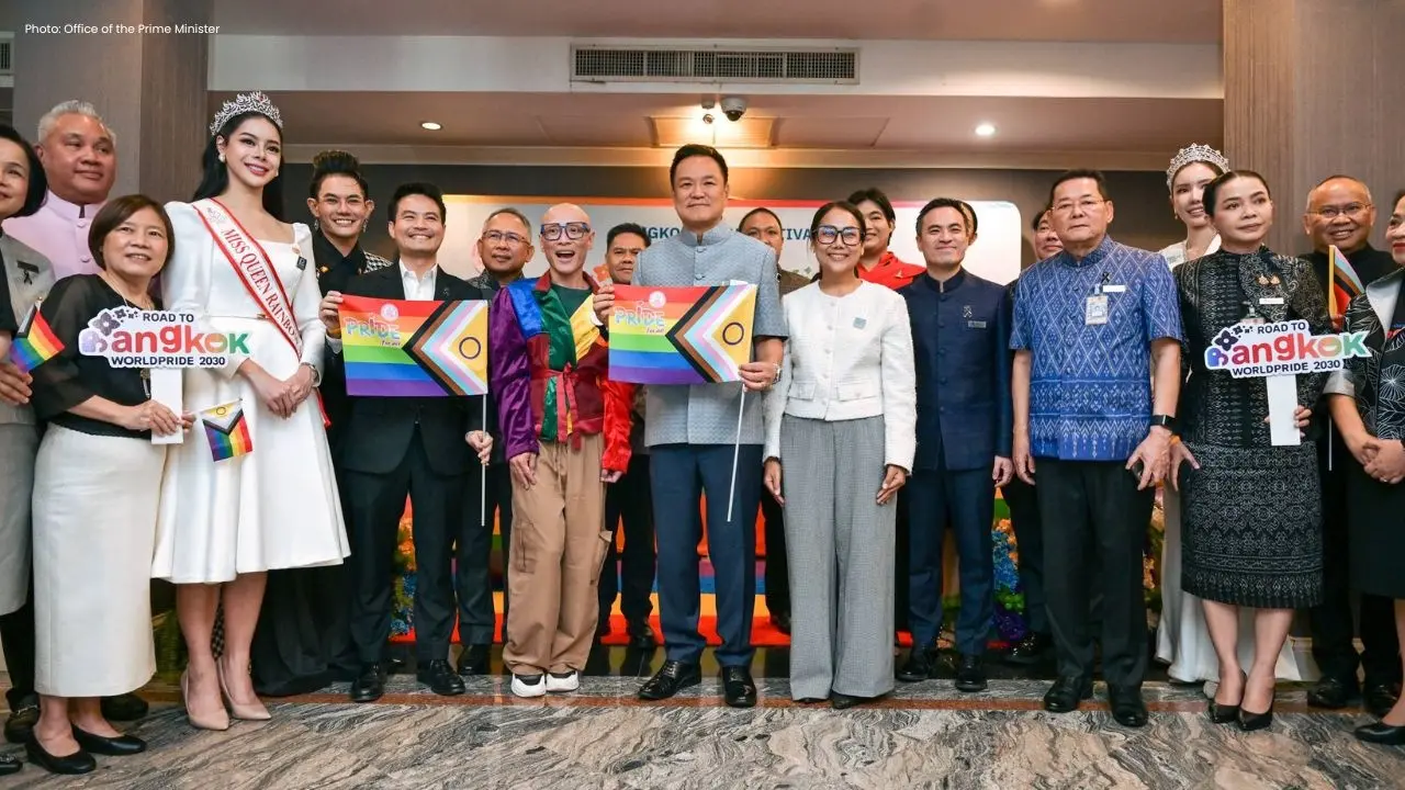 PM Anutin Champions Thailand's WorldPride 2030 Aspirations