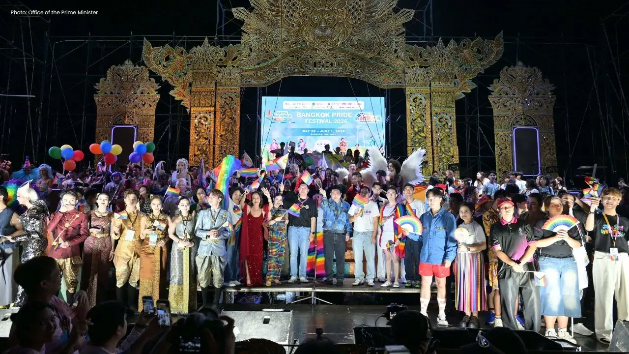 Thailand Embraces Inclusivity at Bangkok Pride Festival
